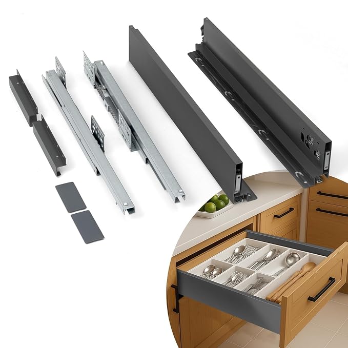 Drawer Channels & Tandem Systems