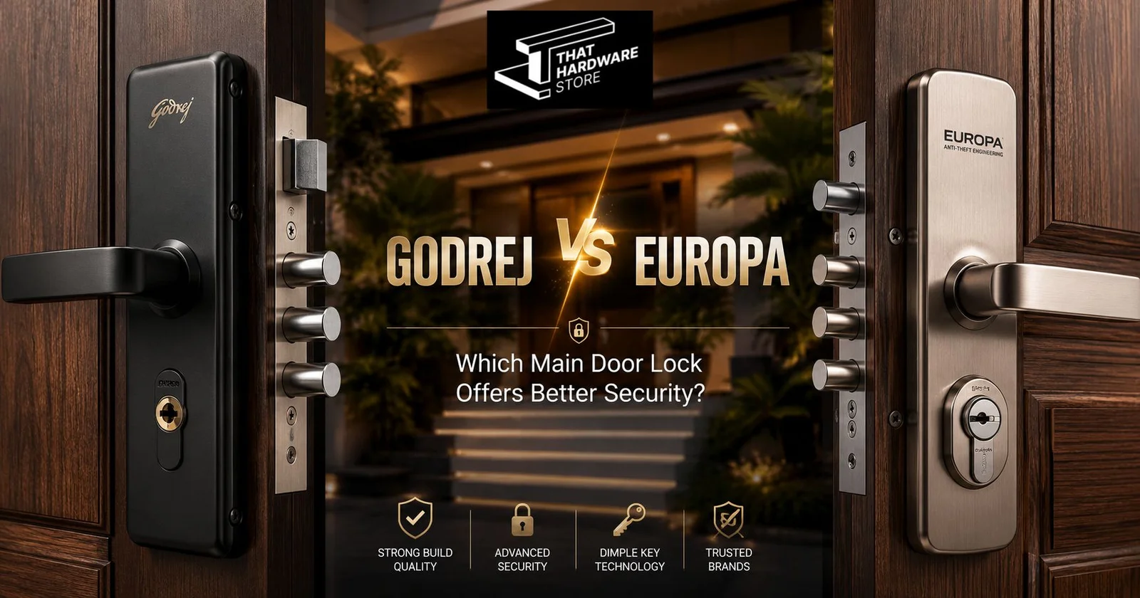 Locks & Security Fittings